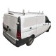 Aluminum 2 Bar Ladder Rack Mercedes Metris